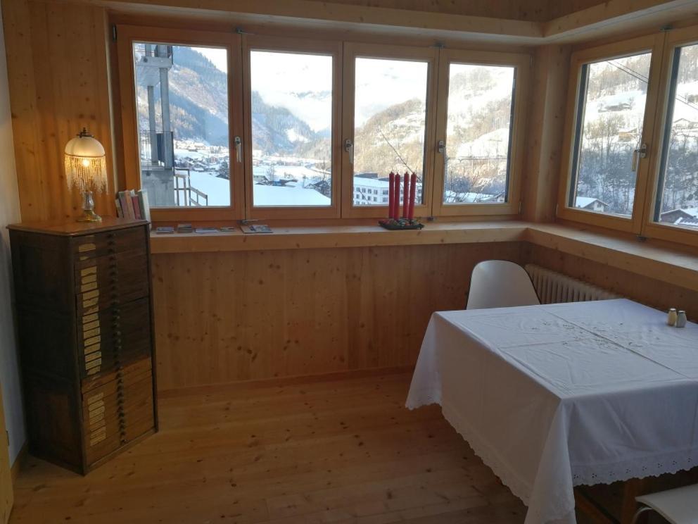 B&B Gafaller Jenaz Екстериор снимка